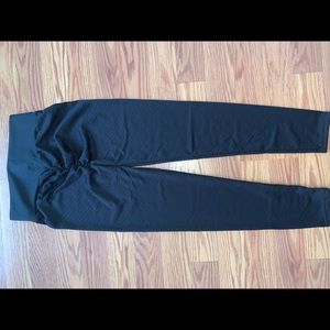 Black Butt Scrunch leggings